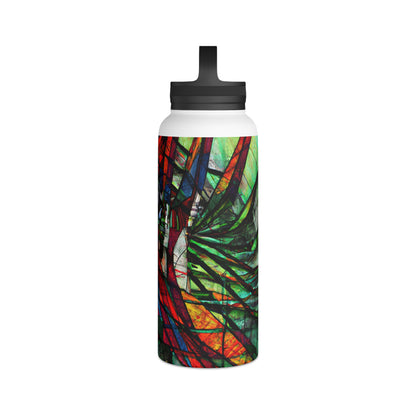 Nora Blythe - Gravity Force, Abstractly - Stainless Steel Water Bottle