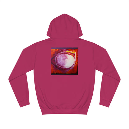 Quazarium Crystalite - Vanadium, Abstractly - Hoodie