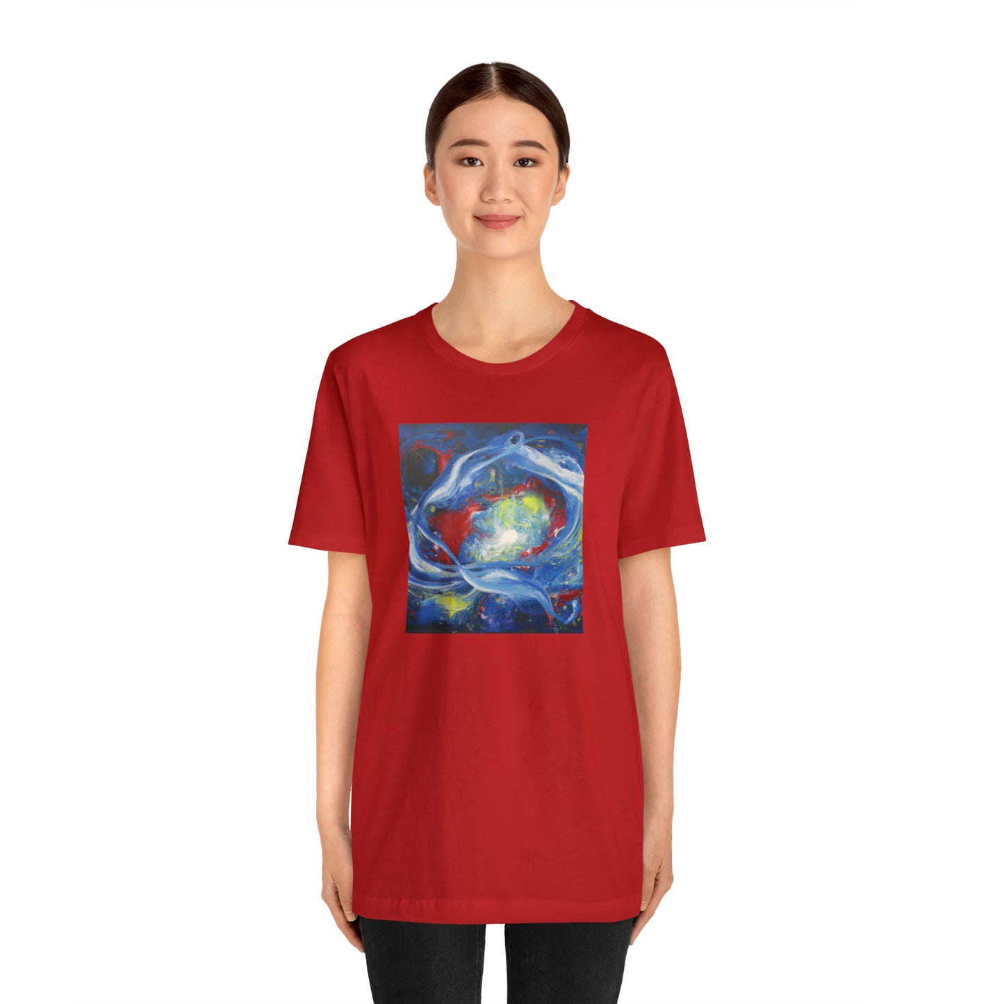 Tritium Firestone - Chemistry, Abstractly - Tee