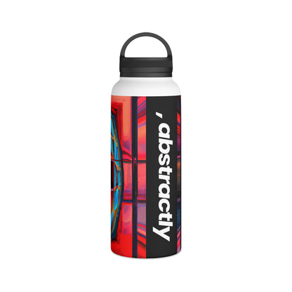 Felix Linderholm - Magnetic Force, Abstractly - Stainless Steel Water Bottle