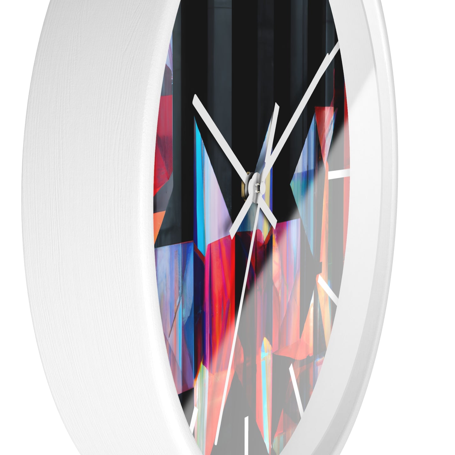 Elena Fuchs - Applied Force, Abstractly - Wall Clock