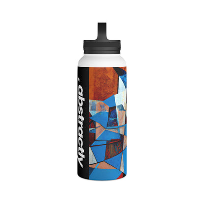 Bernard Fenton - Applied Force, Abstractly - Stainless Steel Water Bottle