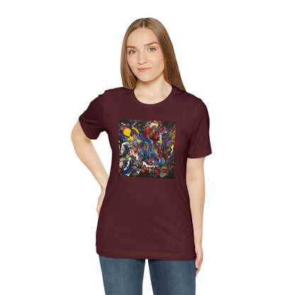 Amber Phosphorus Hexide - Chemistry, Abstractly - Tee