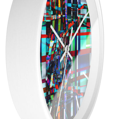 Lorenzo Griffin - Strong Force, Abstractly - Wall Clock