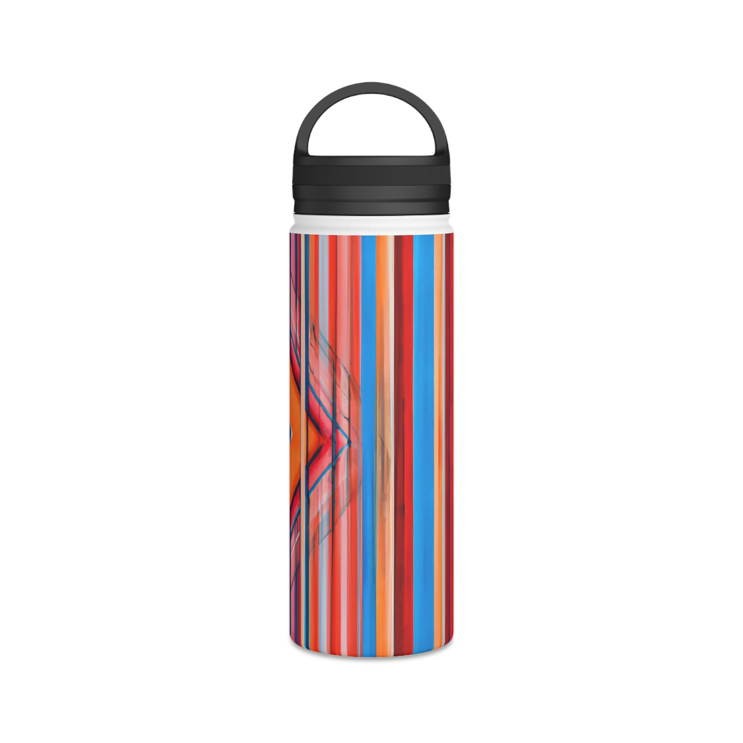 Irene Strauss - Electric Force, Abstractly - Stainless Steel Water Bottle