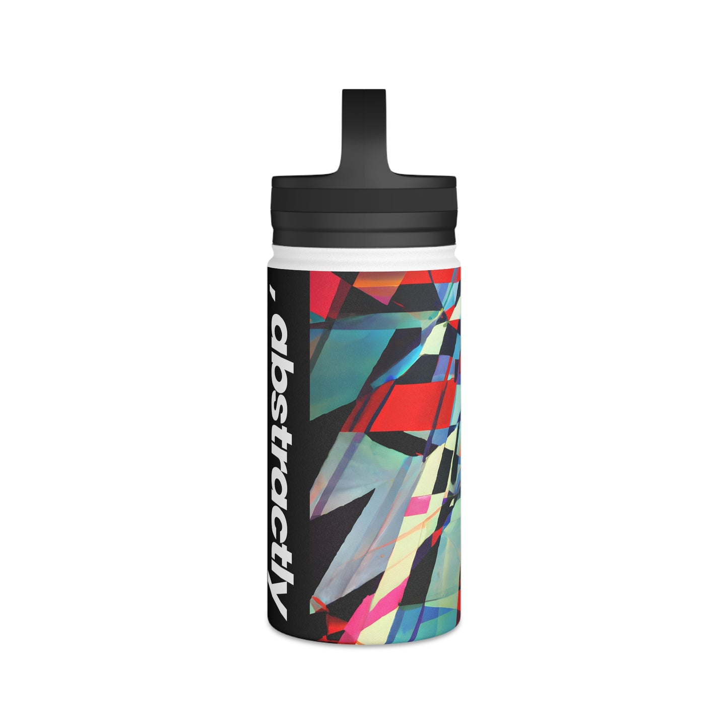 Fiona Breslin - Electric Force, Abstractly - Stainless Steel Water Bottle