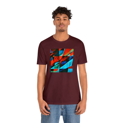 Helen Brandt - Electric Force, Abstractly - Tee