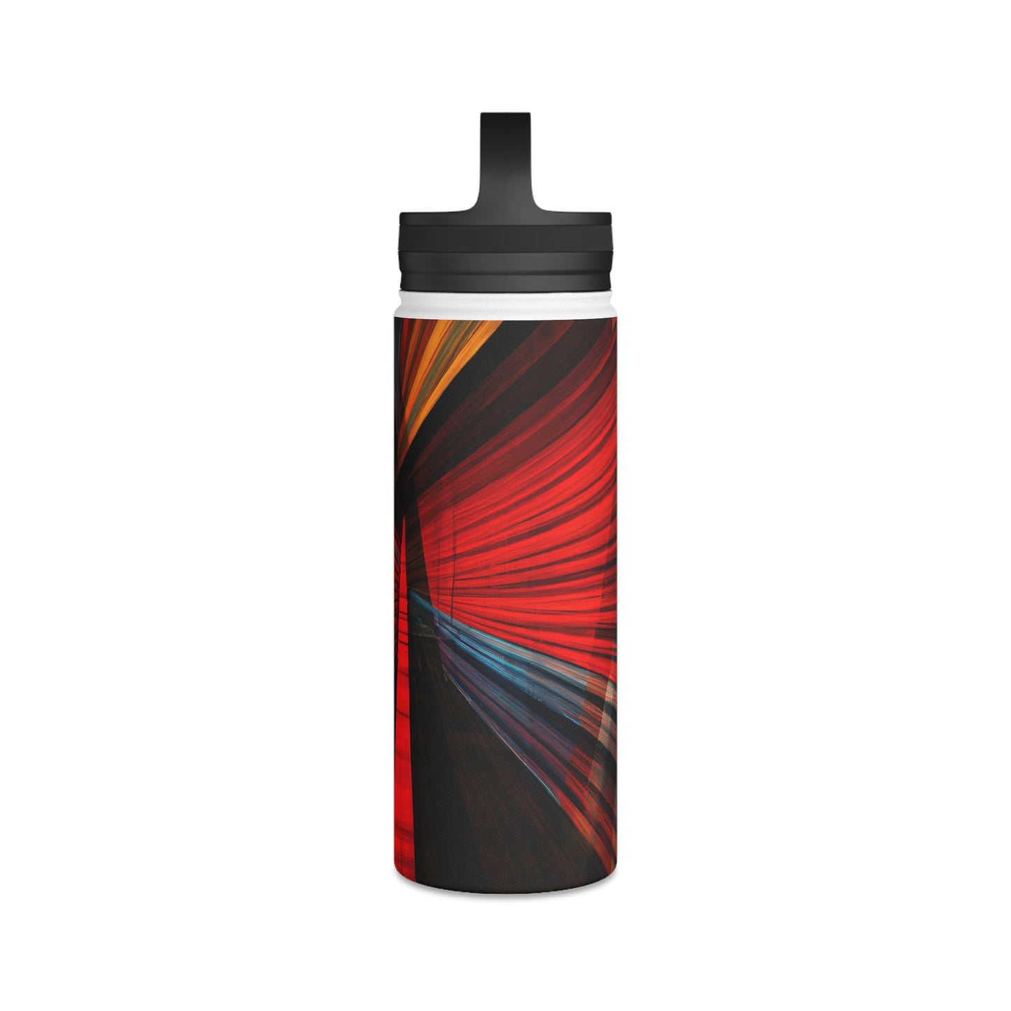 Eleanor Finchley - Electromagnetic Force, Abstractly - Stainless Steel Water Bottle