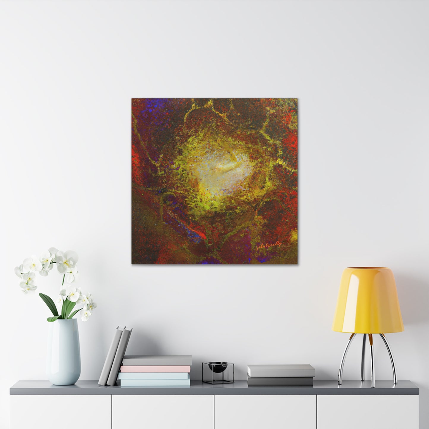 Halsteadium Hexane - Chemistry, Abstractly - Canvas