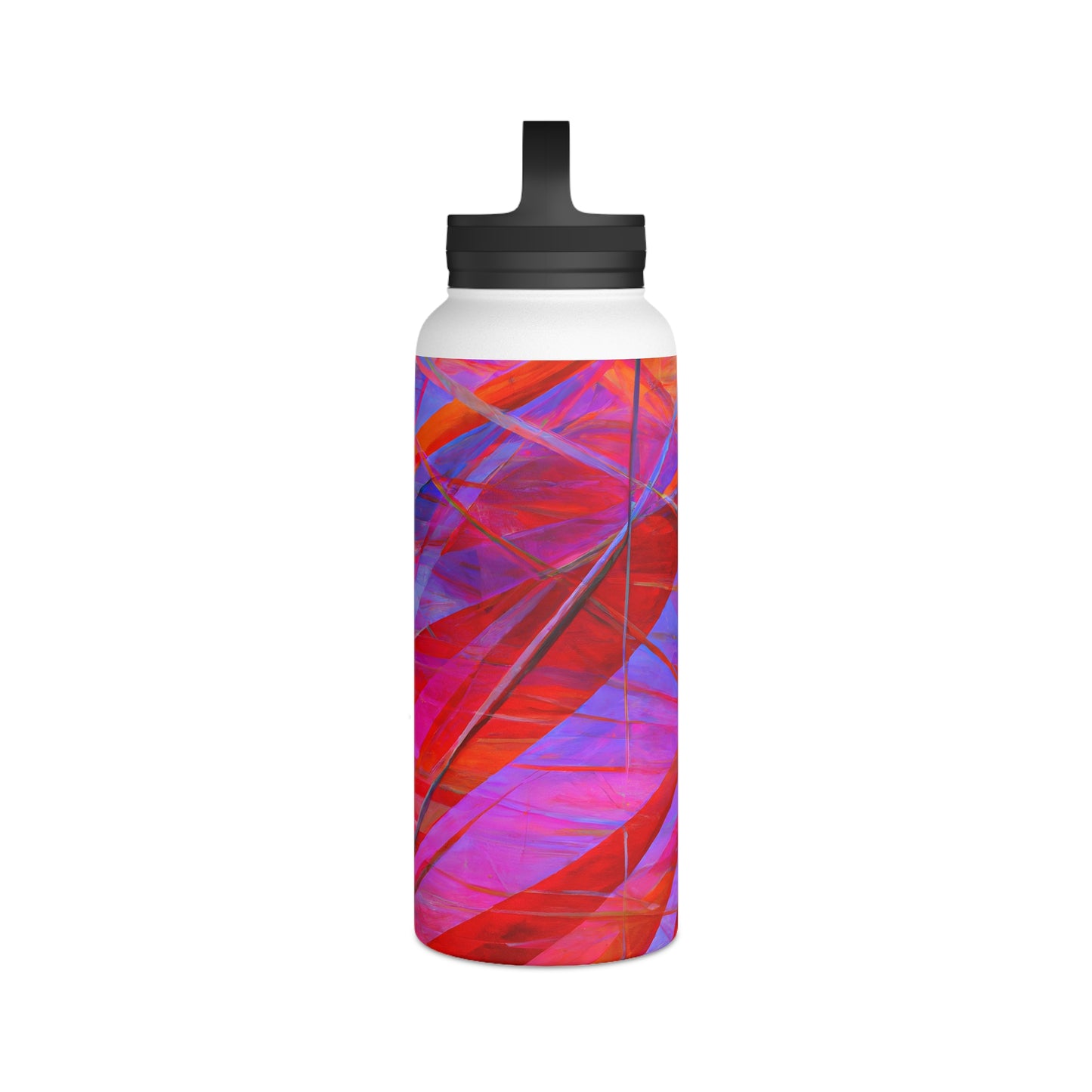 Isabel Kowalski - Air Resistance Force, Abstractly - Stainless Steel Water Bottle