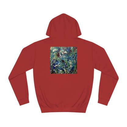 Crystalloxium Ether - Chemistry, Abstractly - Hoodie