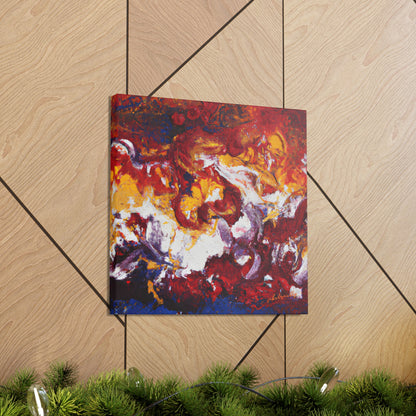 Galactic Nitride - Chemistry, Abstractly - Canvas