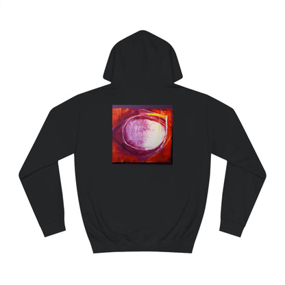 Quazarium Crystalite - Vanadium, Abstractly - Hoodie