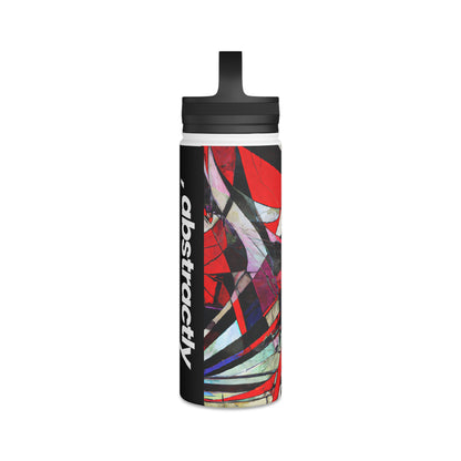 Arthur Sullivan - Air Resistance Force, Abstractly - Stainless Steel Water Bottle