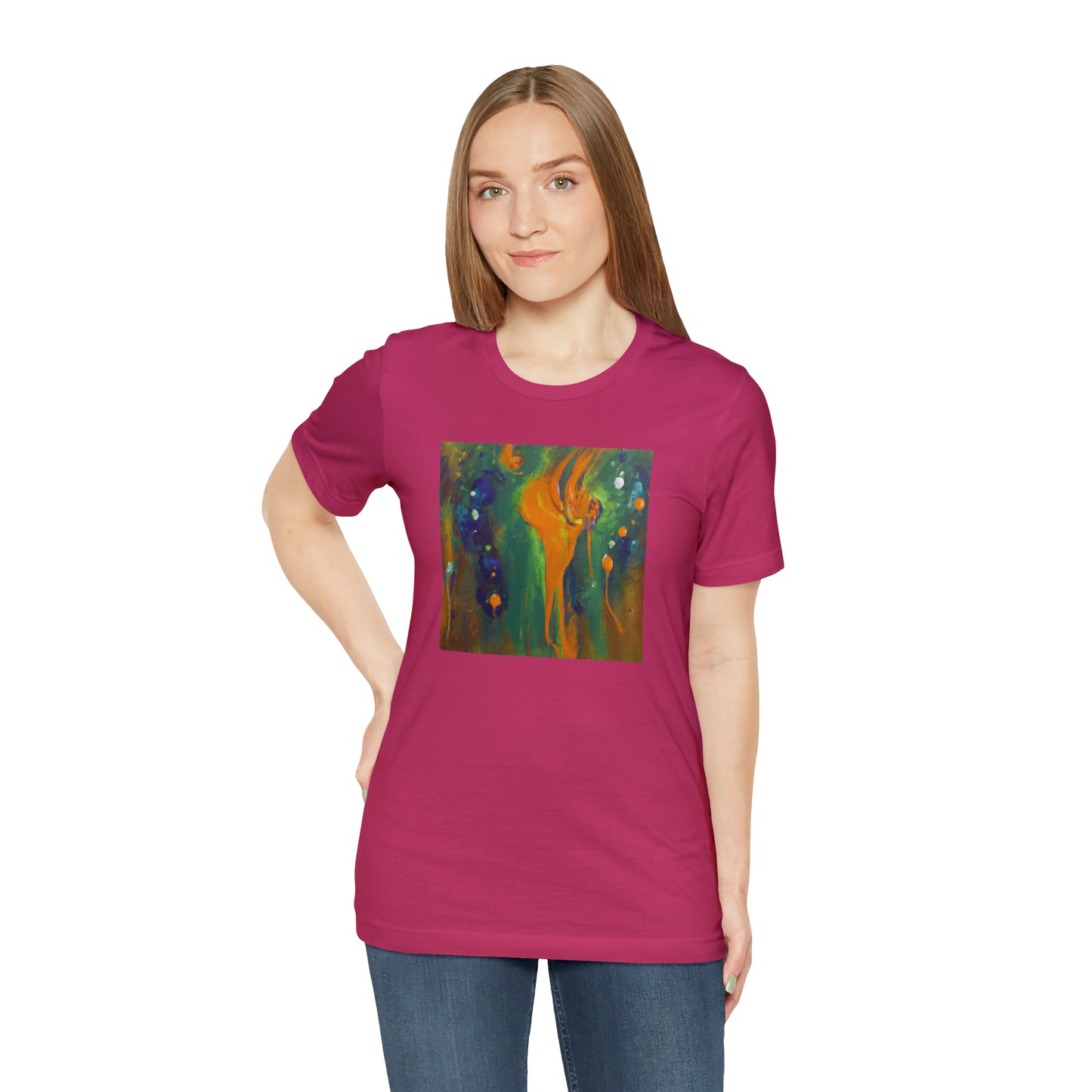 Quantum Sapphire Element - Chemistry, Abstractly - Tee