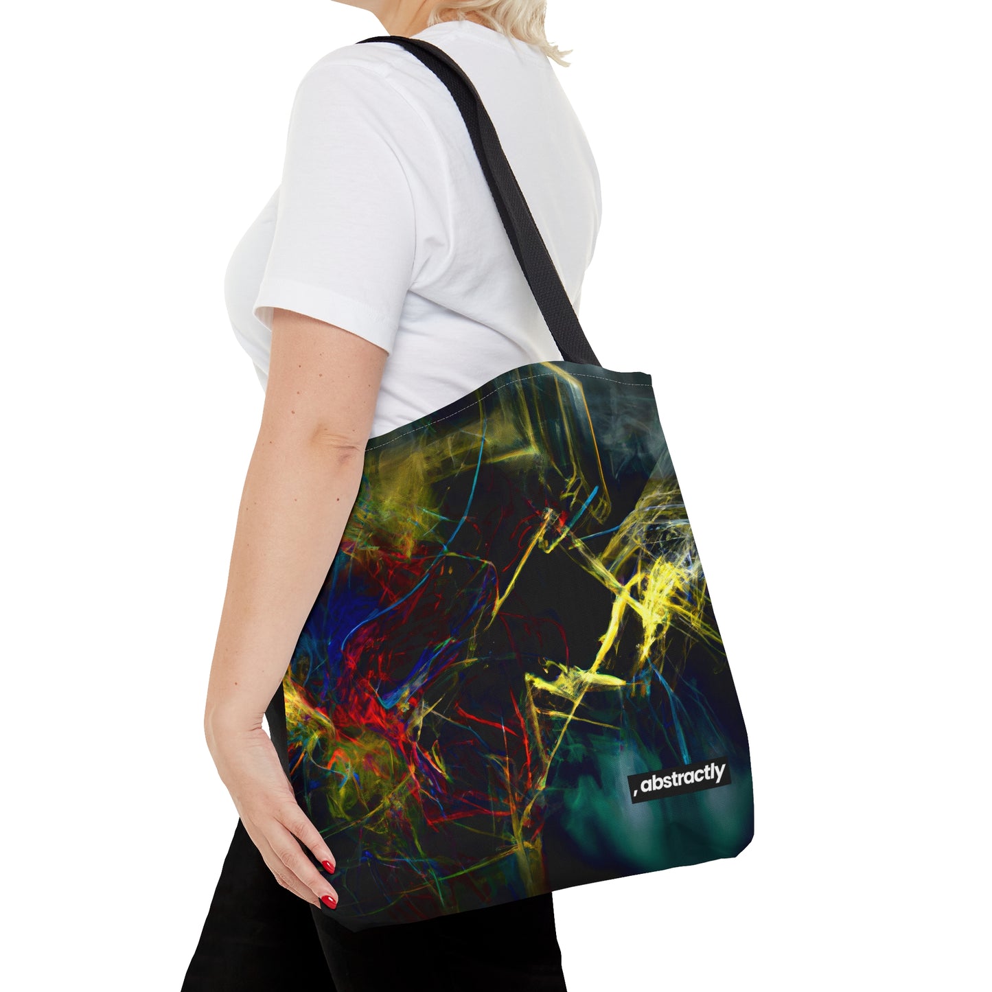 Connie Valdez - Electric Force, Abstractly - Tote