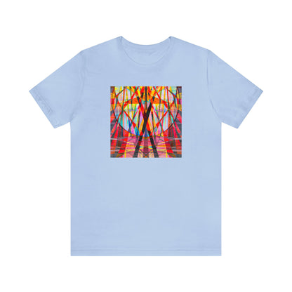 Milton Browning - Normal Force, Abstractly - Tee