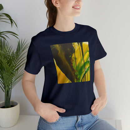 Quantum Aurelia Stone - Oxygen, Abstractly - Tee