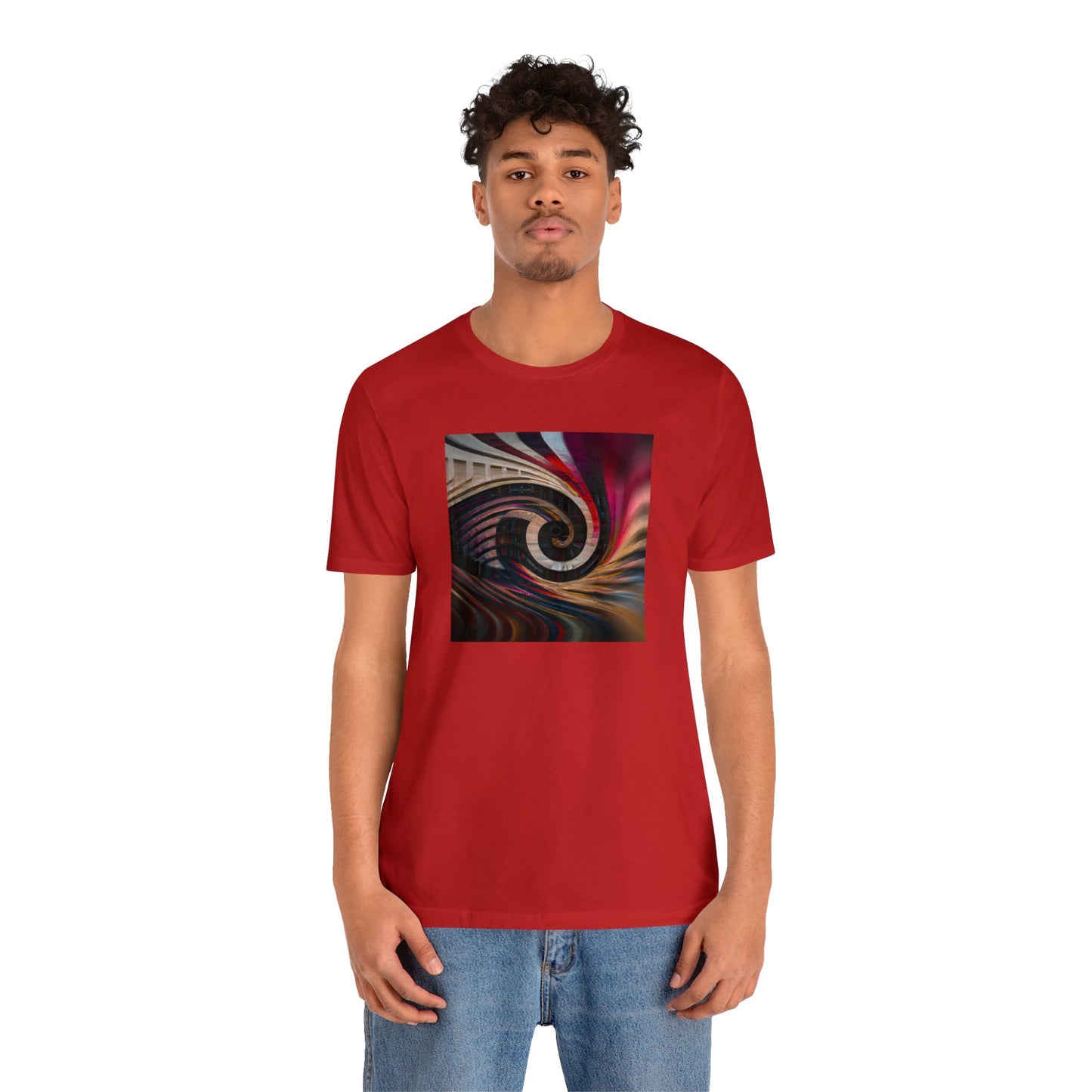 George Strickland - Gravity Force, Abstractly - Tee