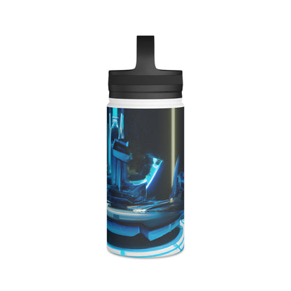 Vertex Financial - Asset, Abstractly - Stainless Steel Water Bottle