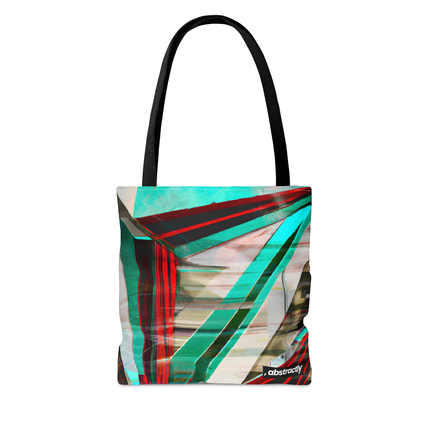 Bonnie Rosenbaum - Electric Force, Abstractly - Tote