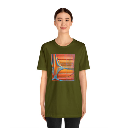 Lawrence Rosenfield - Spring Force, Abstractly - Tee