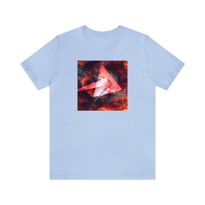 Albert Delgado - Electromagnetic Force, Abstractly - Tee