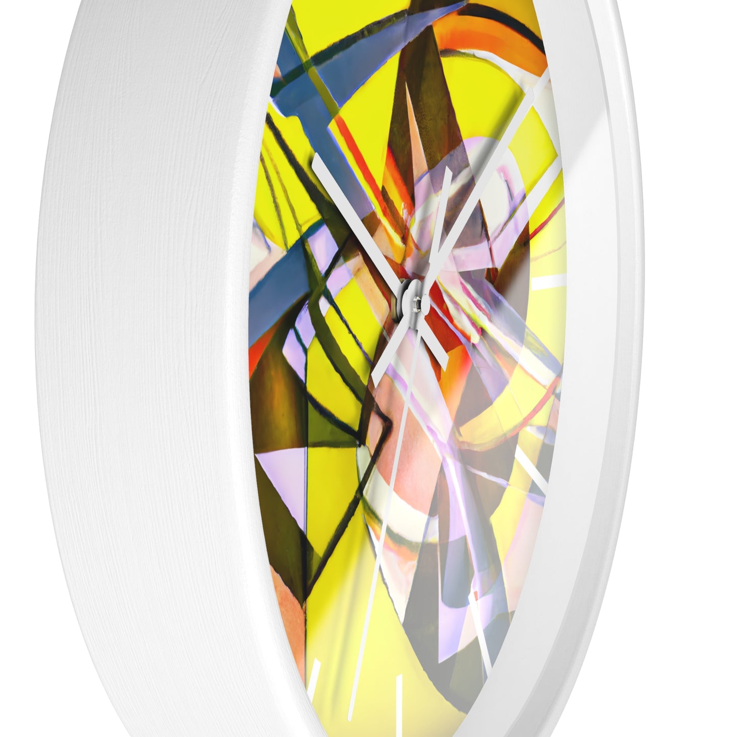 Russell Sternberg - Electromagnetic Force, Abstractly - Wall Clock