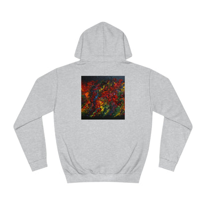 Frostfire Neonium - Chemistry, Abstractly - Hoodie