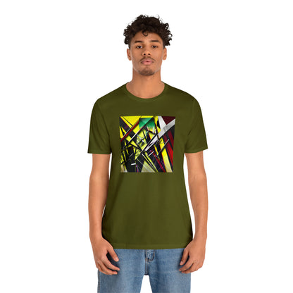 Audrey Rasmussen - Applied Force, Abstractly - Tee