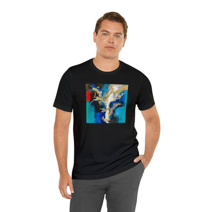 Solar Crystalonium - Hydrogen, Abstractly - Tee