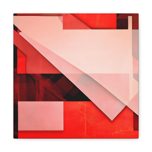 Earl Feldstein - Weak Force, Abstractly - Canvas