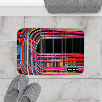 Harold Richards - Electromagnetic Force, Abstractly - Bath Mat