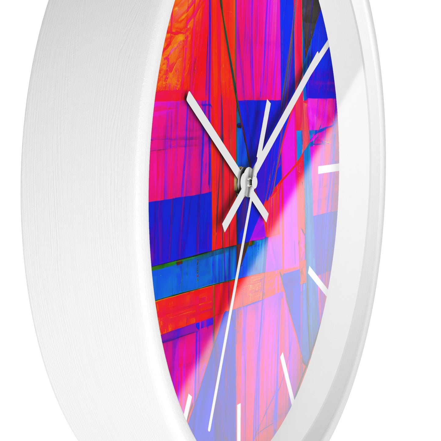 Arthur Blackwood - Normal Force, Abstractly - Wall Clock