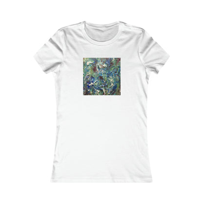 Crystalloxium Ether - Chemistry, Abstractly - Ladies' Cut Tee