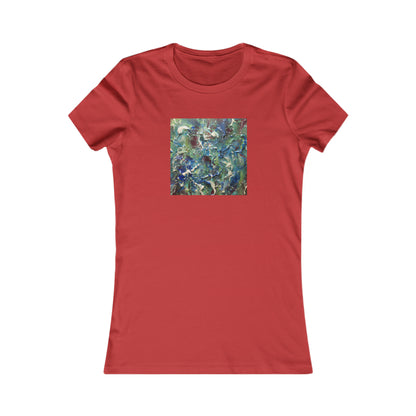 Crystalloxium Ether - Chemistry, Abstractly - Ladies' Cut Tee