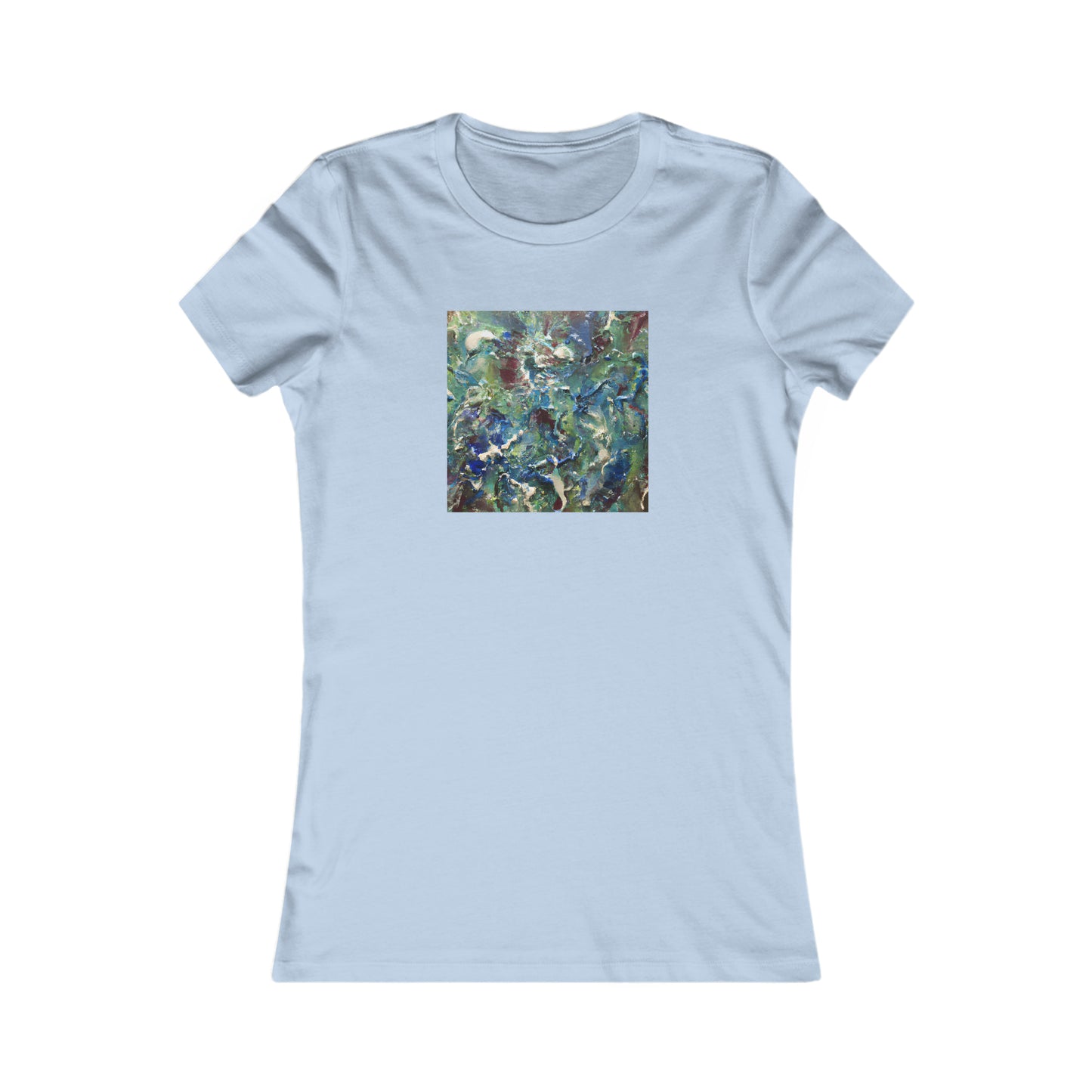 Crystalloxium Ether - Chemistry, Abstractly - Ladies' Cut Tee