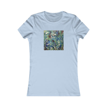 Crystalloxium Ether - Chemistry, Abstractly - Ladies' Cut Tee