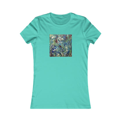 Crystalloxium Ether - Chemistry, Abstractly - Ladies' Cut Tee