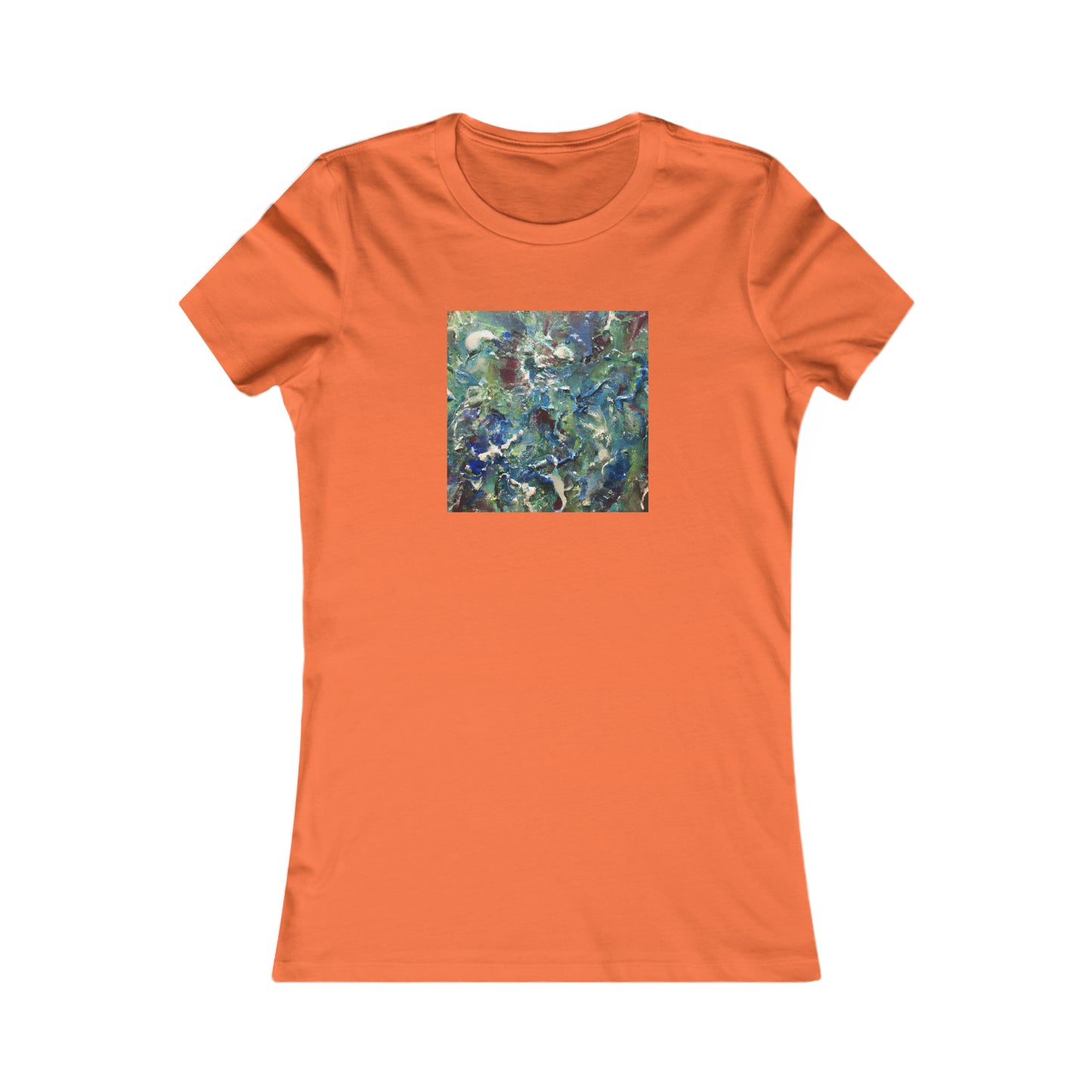 Crystalloxium Ether - Chemistry, Abstractly - Ladies' Cut Tee