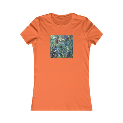 Crystalloxium Ether - Chemistry, Abstractly - Ladies' Cut Tee