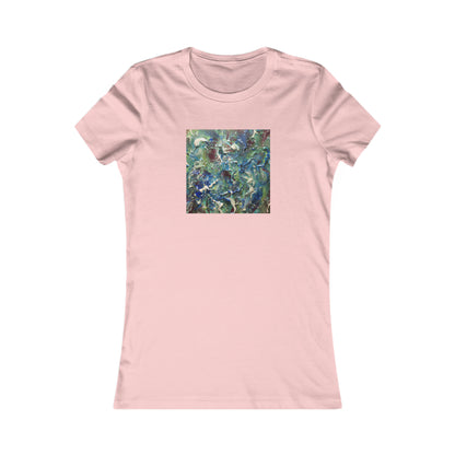 Crystalloxium Ether - Chemistry, Abstractly - Ladies' Cut Tee