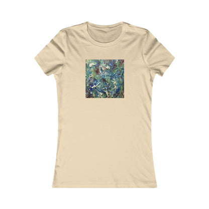 Crystalloxium Ether - Chemistry, Abstractly - Ladies' Cut Tee