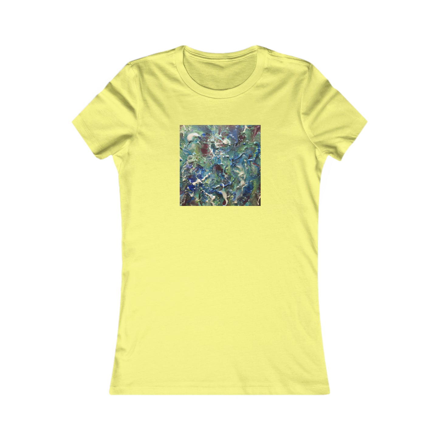 Crystalloxium Ether - Chemistry, Abstractly - Ladies' Cut Tee