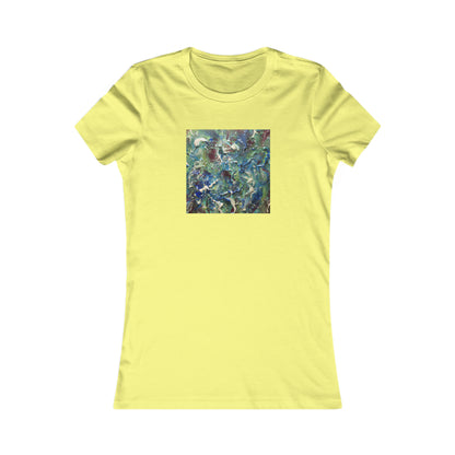 Crystalloxium Ether - Chemistry, Abstractly - Ladies' Cut Tee