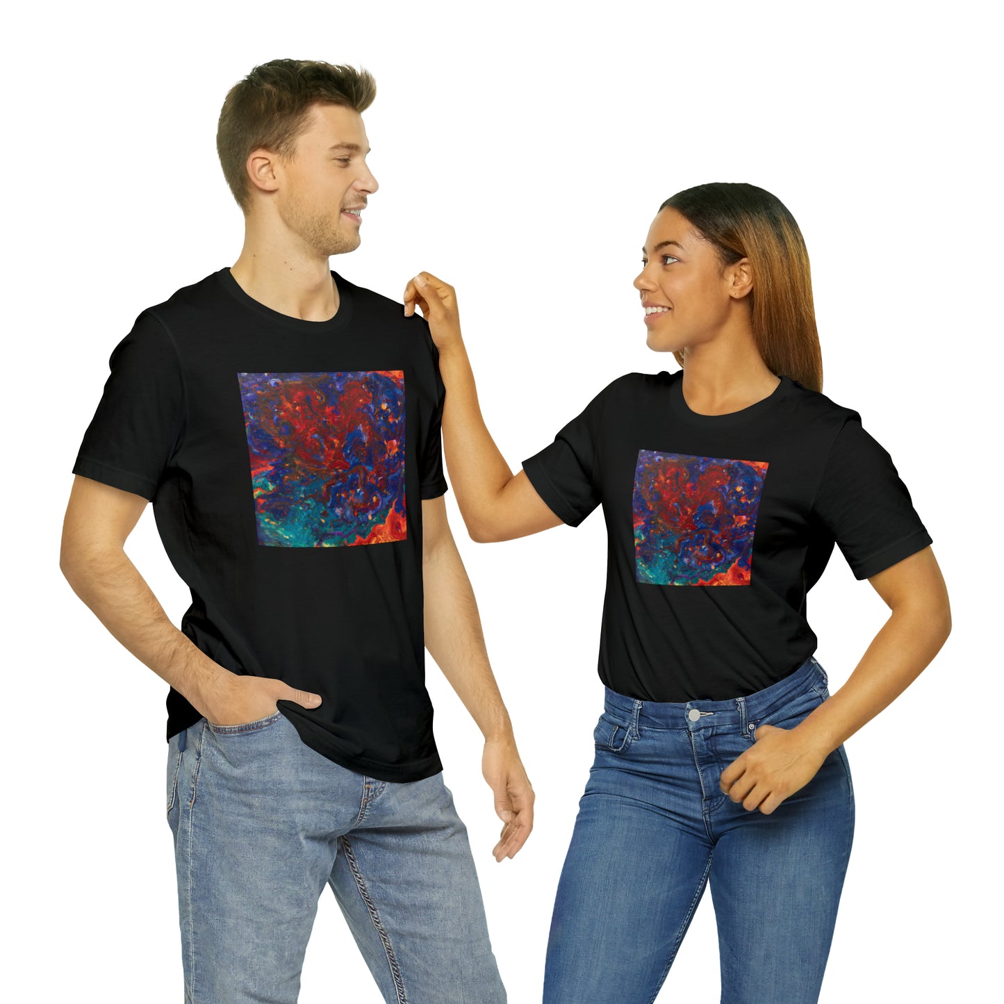 Quasarite Oxide - Chemistry, Abstractly - Tee