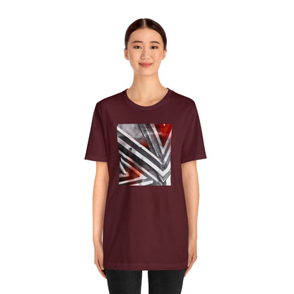 Ellis Porterfield - Tension Force, Abstractly - Tee