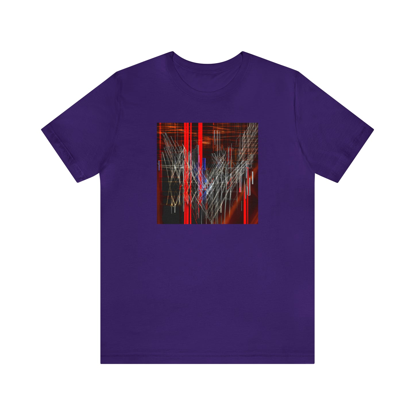 Walter Kleinberg - Strong Force, Abstractly - Tee