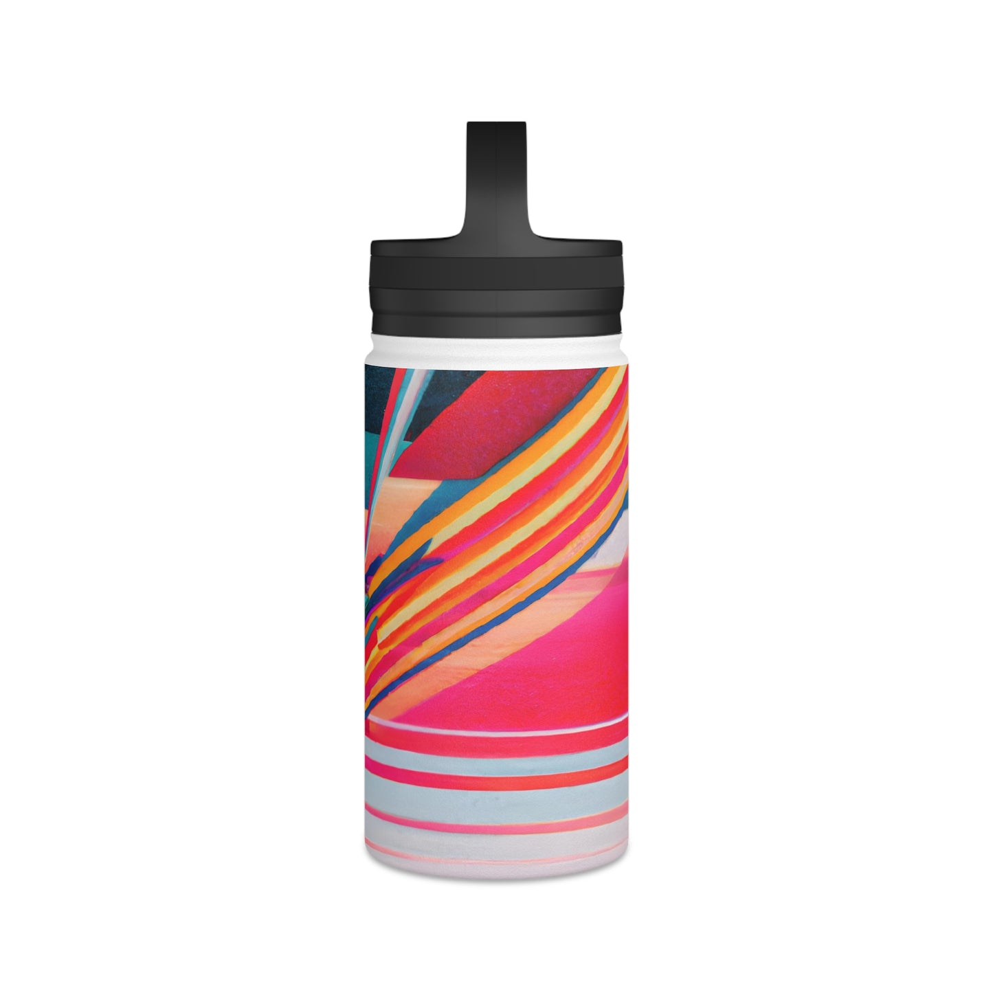 Elizabeth Perkins - Electric Force, Abstractly - Stainless Steel Water Bottle