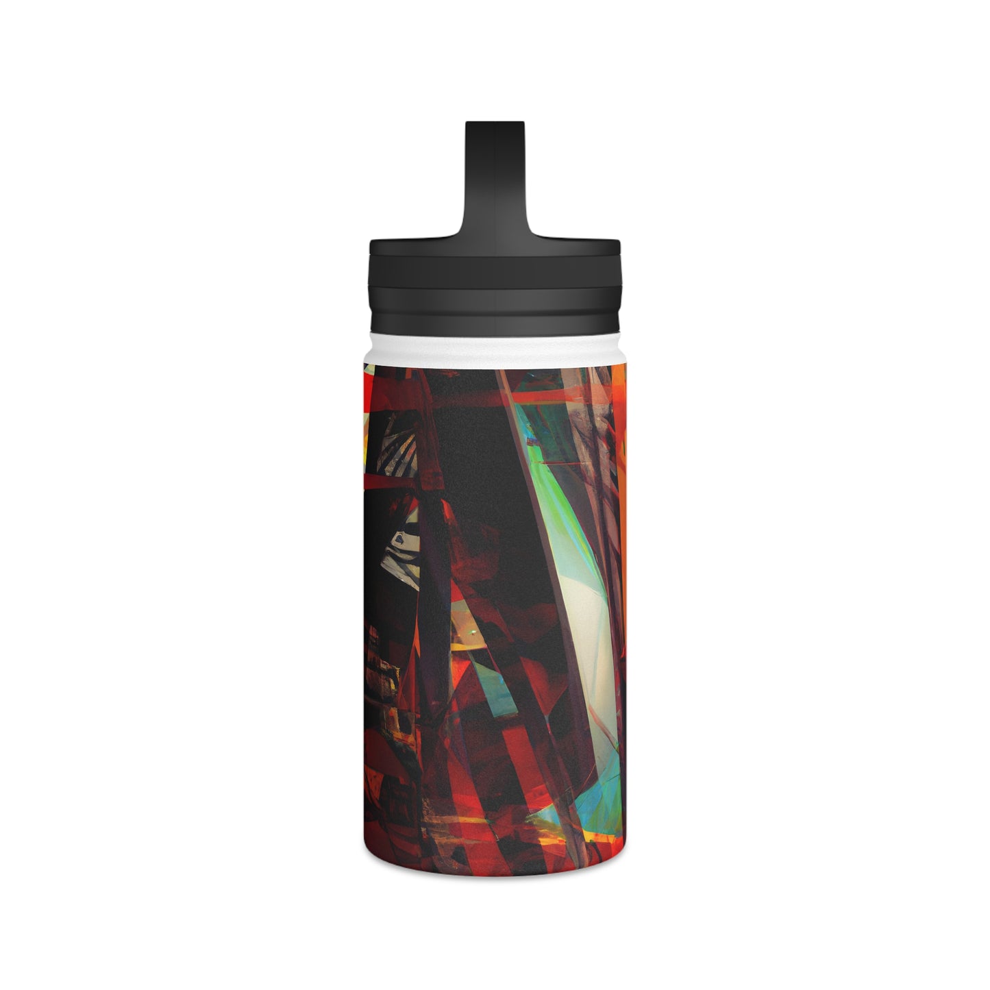 Miles Jefferson - Electromagnetic Force, Abstractly - Stainless Steel Water Bottle